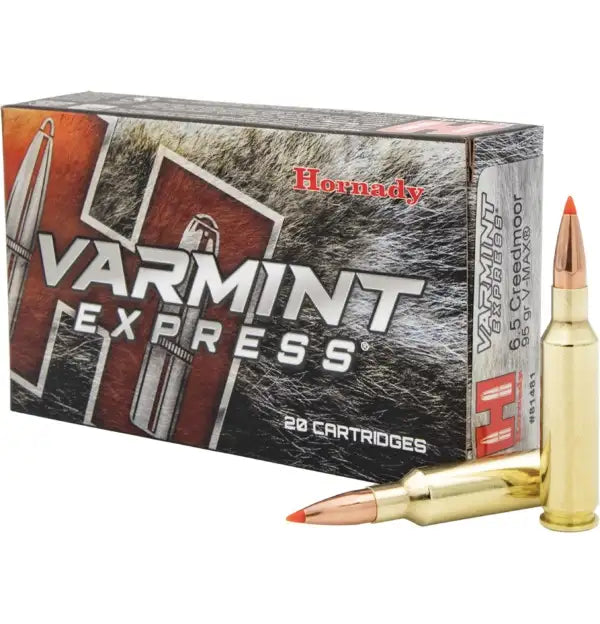 Hornady 6.5 CREEDMOOR 95gr V-MAX