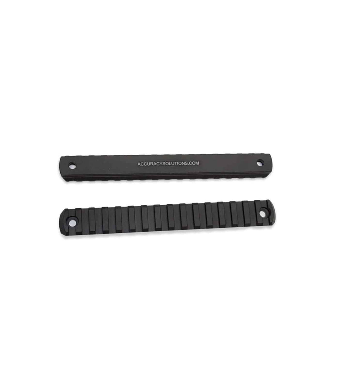 Accuracy Solutions BipodeXt Picatinny Rail Flat Back