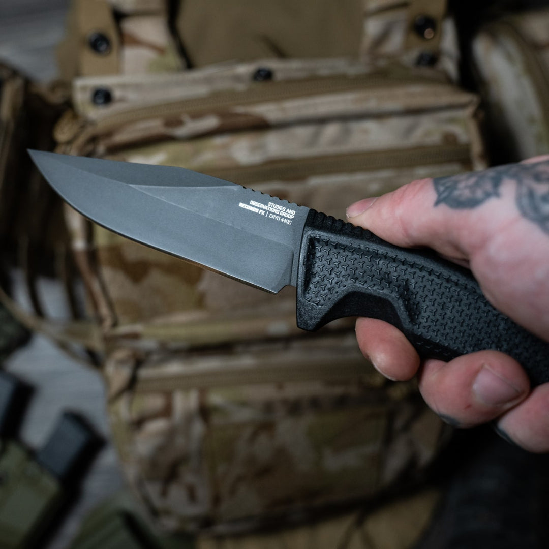 SOG Recondo FX - Black - Straight - SOG