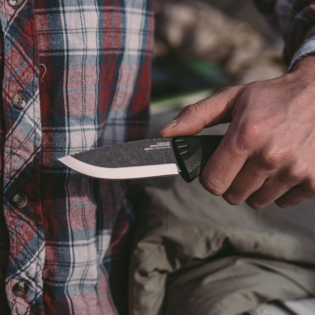 SOG Aegis FX - Black + Moss Green - SOG