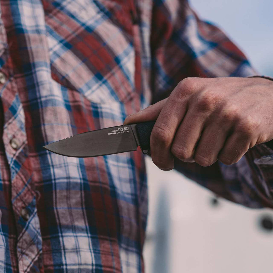 SOG Altair FX - Squid Ink Black - SOG