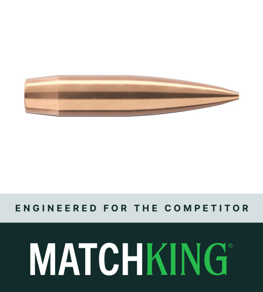 Sierra 1729 6.5mm 130 gr. Hpbt Match - Sierra