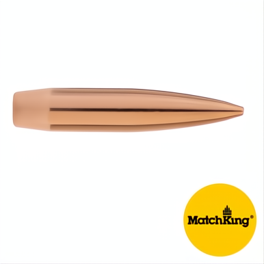 Sierra 6.5MM 142 GR HPBT/CN MatchKing (SMK)