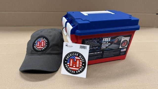 Hornady American Gunner .308Win 250rd Ammo Can (with Free stuff)