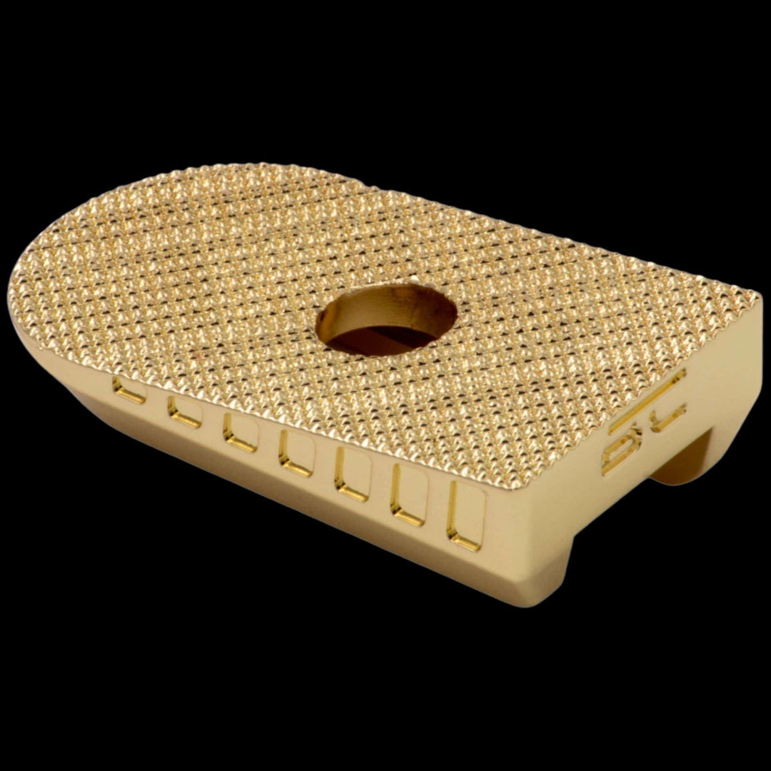 1911 Brass Magazine Base Pad | Multi-Fit (Metalform/Dawson/Tripp)