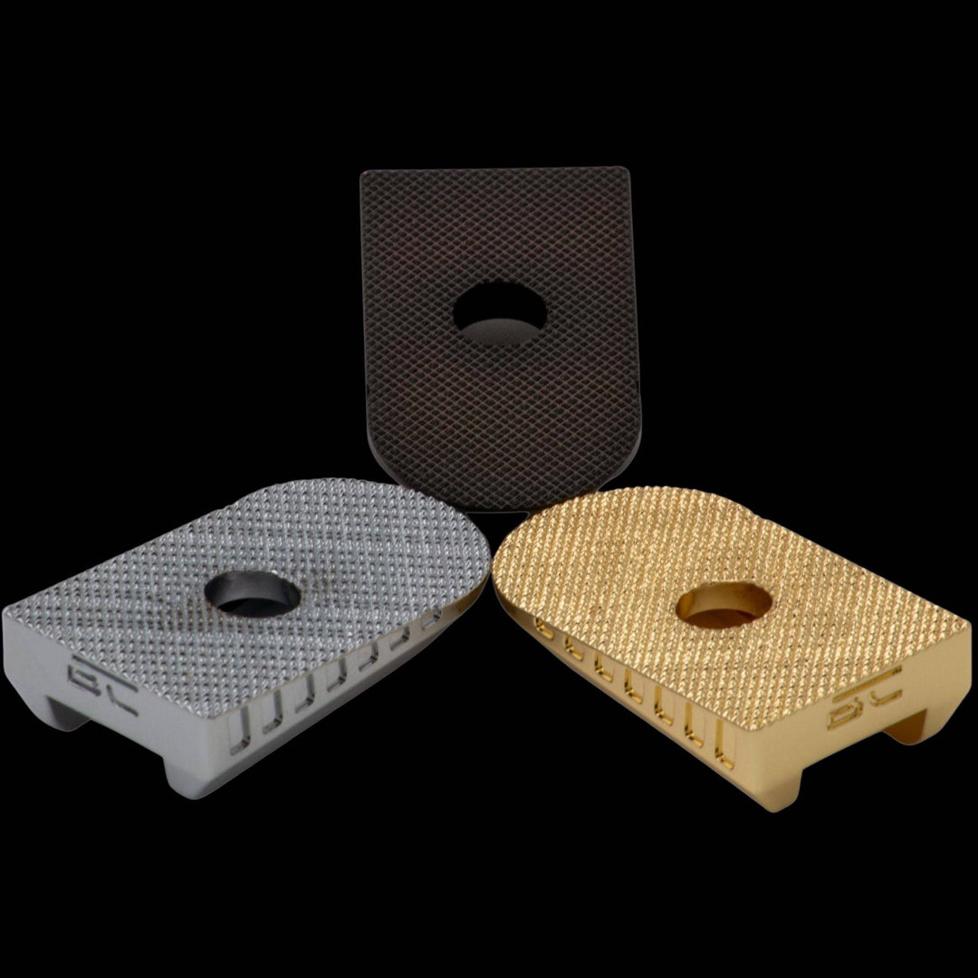1911 Brass Magazine Base Pad | Multi-Fit (Metalform/Dawson/Tripp)