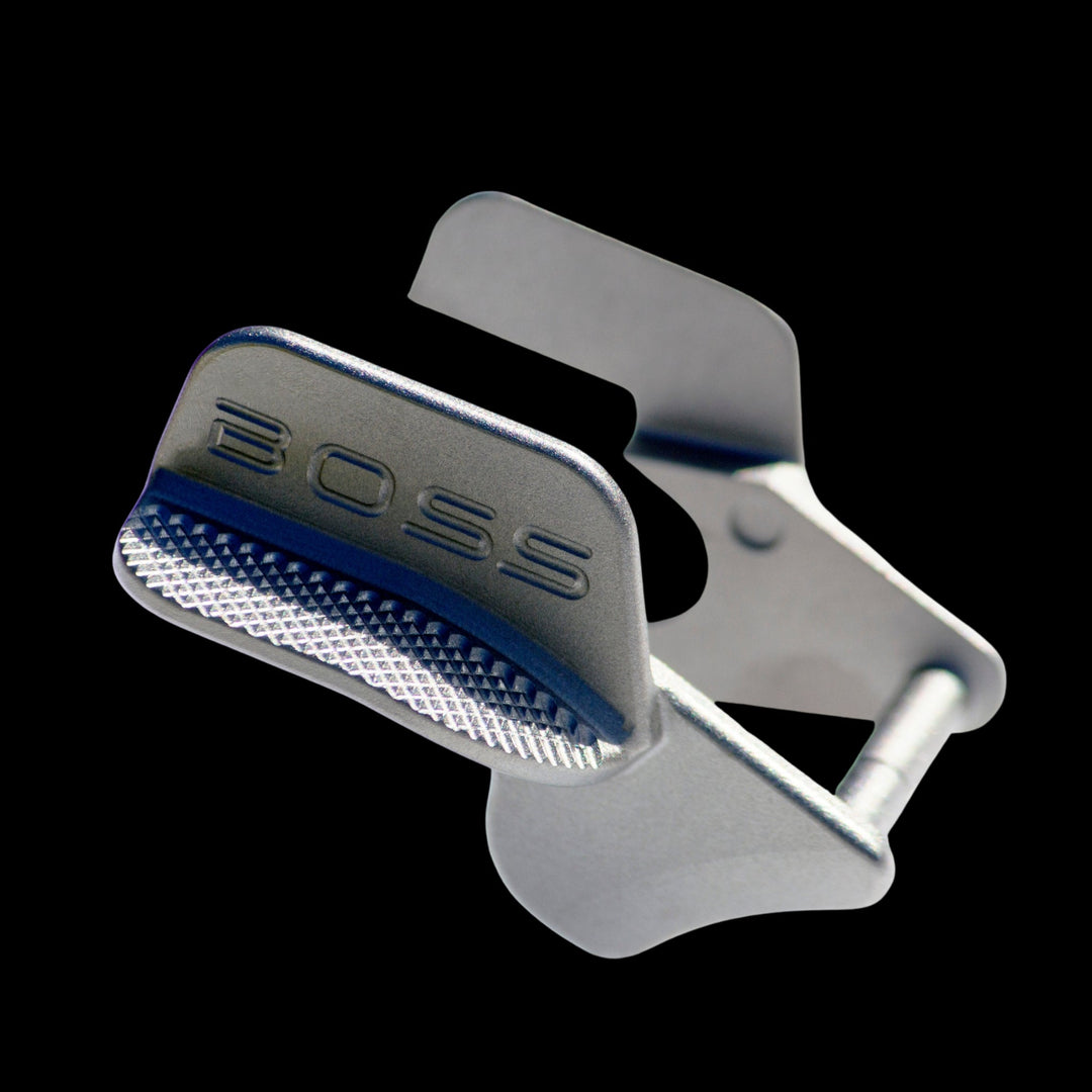 Extra Wide 1911/2011 Ambidextrous Safeties | One-Piece CNC