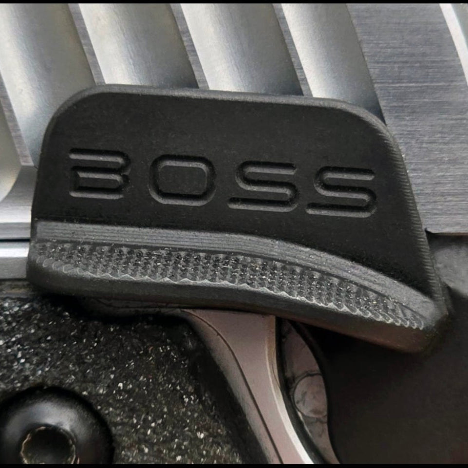 1911/2011 Ambidextrous Safeties with Shields | One-Piece CNC