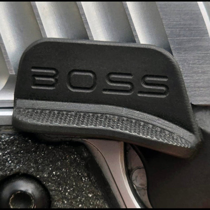 1911/2011 Ambidextrous Safeties with Shields | One-Piece CNC