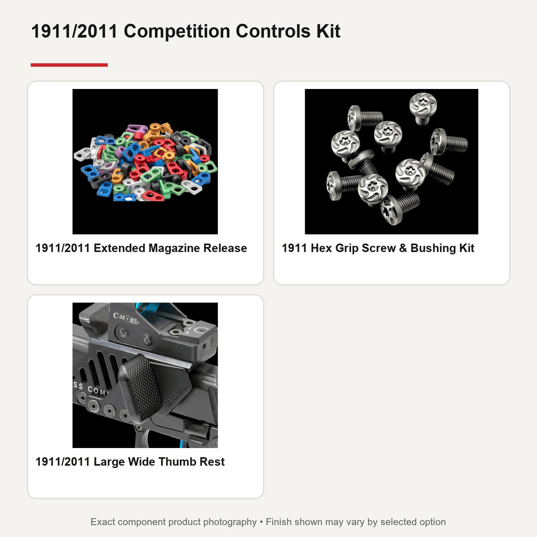 1911/2011 Competition Controls Kit