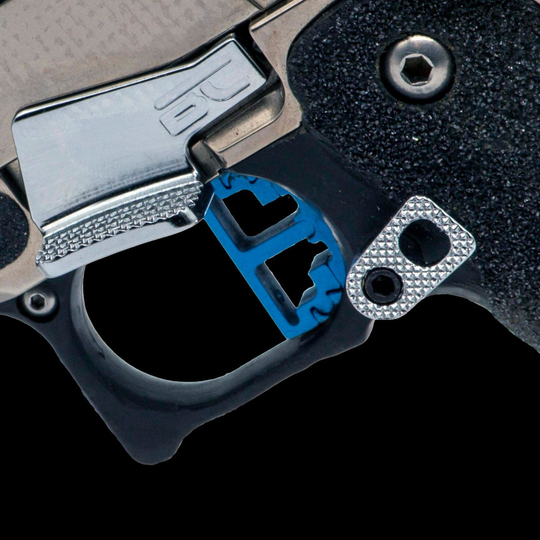Best 1911/2011 Slide Stop Thumb Rest for IPSC &amp; USPSA