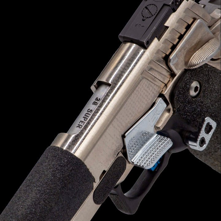 Best 1911/2011 Slide Stop Thumb Rest for IPSC &amp; USPSA