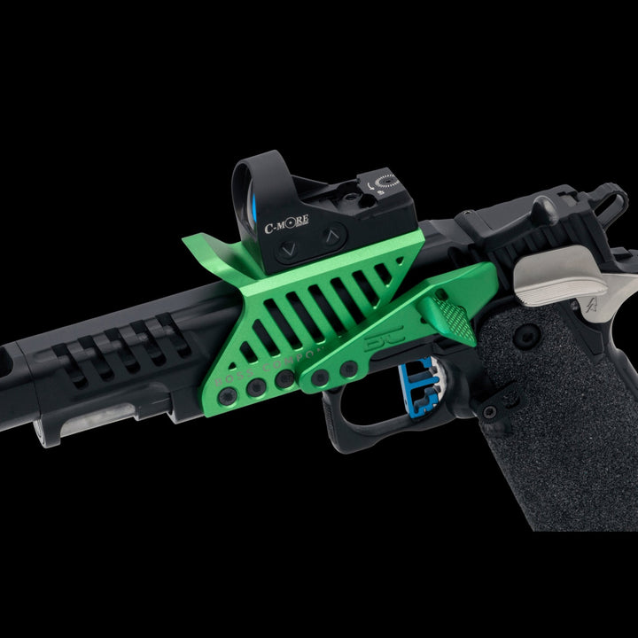 Staccato / STI 2011 Adjustable Thumb Rest | 1911 &amp; 2011 Compatible