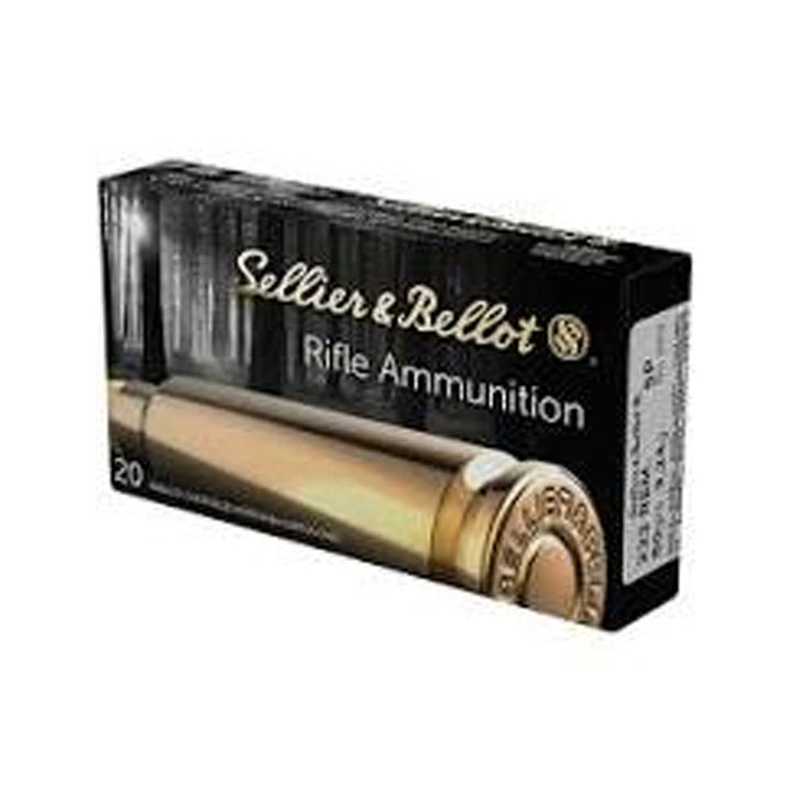 Sellier & Bellot S&B 222 Rem 50gr SP Bulk Pack