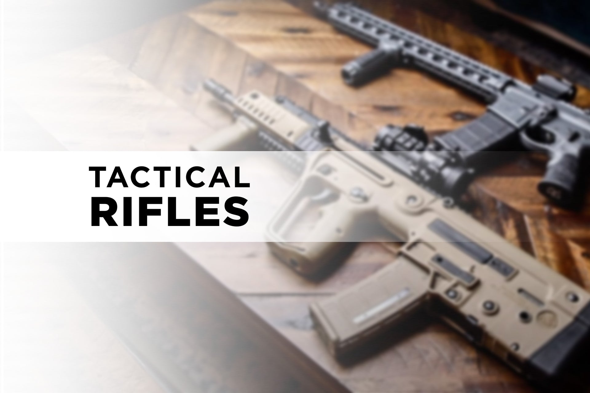 Tactical Rifles – Magnum Sports