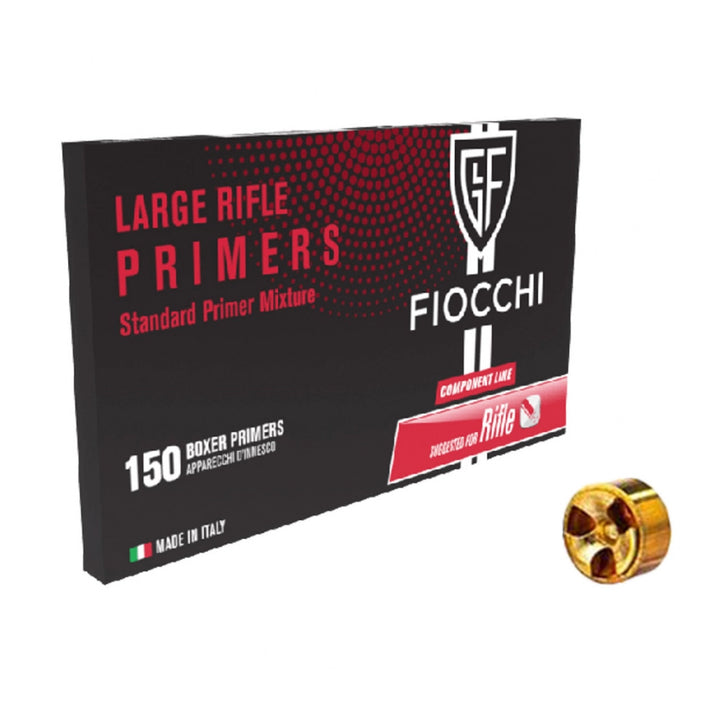 Fiocchi Ammunition Large Rifle Primer