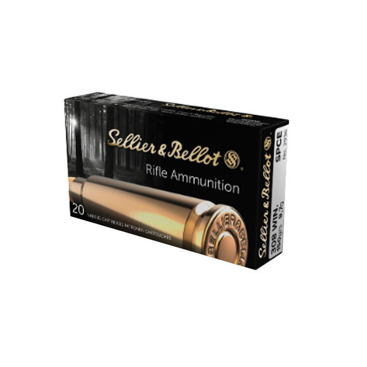 Sellier & Bellot S&B 308 Win 150gr SPCE