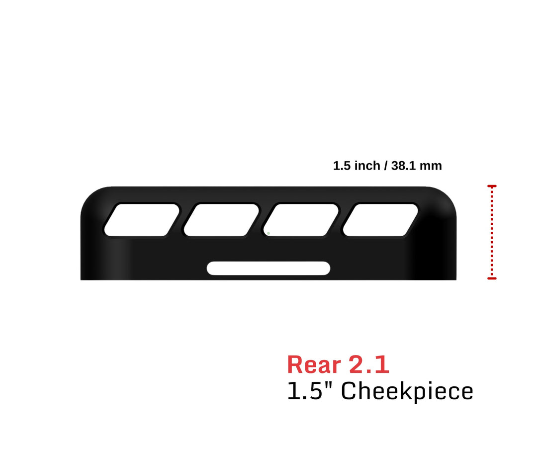 Accuracy Solutions Rear 2.1 Cheekpiece