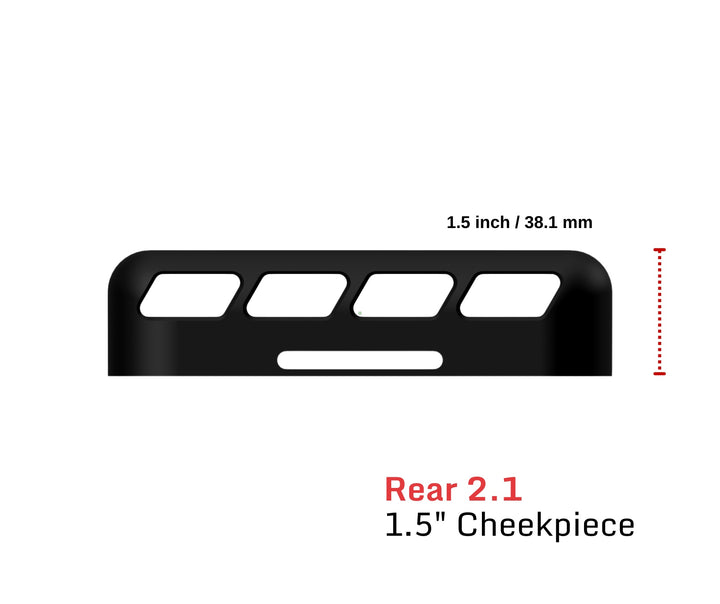 Accuracy Solutions Rear 2.1 Cheekpiece