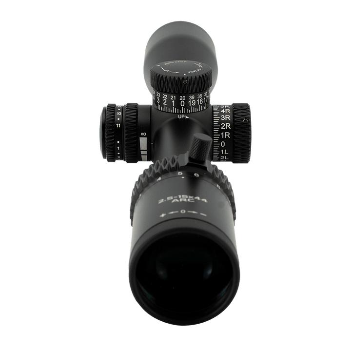 Telson ARC 2.5-15x44 IR SFP rifle scope – alternate view
