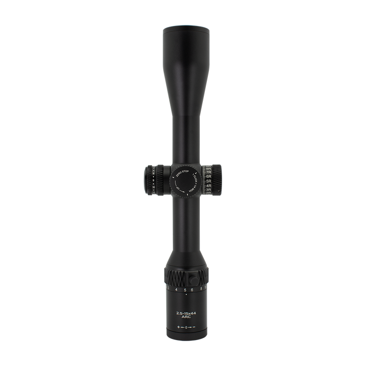 Telson ARC 2.5-15x44 IR SFP rifle scope – alternate view