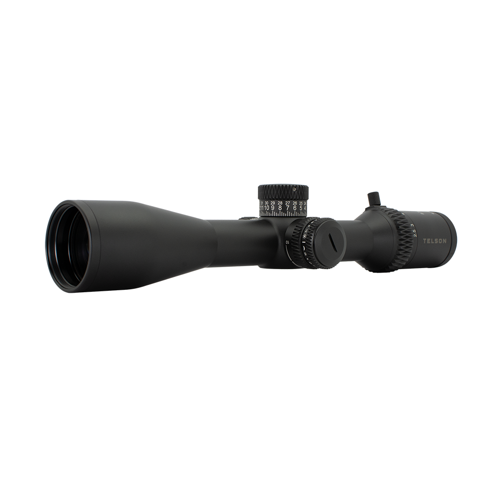 Telson ARC 2.5-15x44 IR SFP rifle scope – alternate view