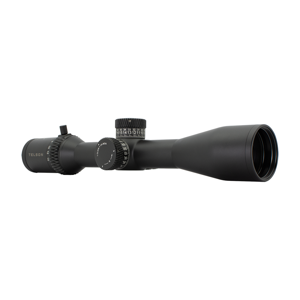 Telson ARC 2.5-15x44 IR SFP rifle scope – alternate view