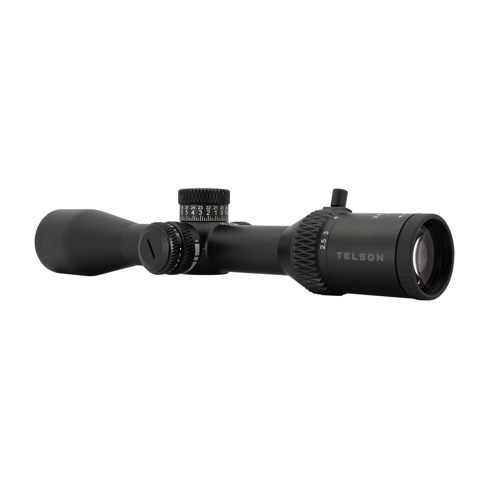 Telson ARC 2.5-15x44 IR SFP rifle scope – alternate view