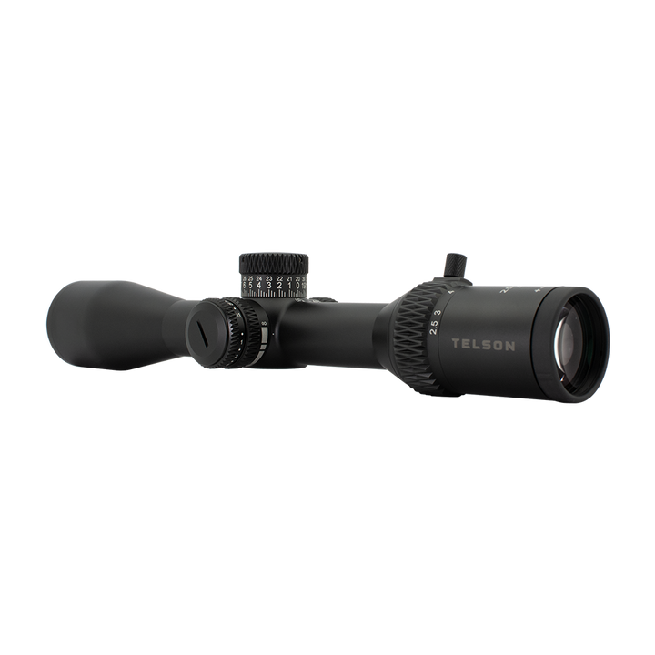 Telson ARC 2.5-15x44 IR SFP rifle scope – alternate view