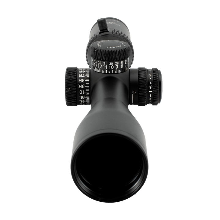 Telson ARC 2.5-15x44 IR SFP rifle scope – alternate view