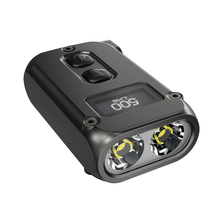 Nitecore TINI2 Dual-Core Intelligent Keychain Light, 500 Lumens