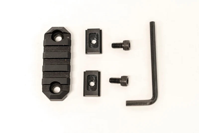 Grovtec Anschutz T-Nut Picatinny Rail Adaptor Set