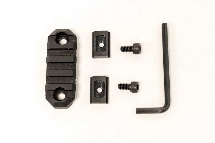 Grovtec Anschutz T-Nut Picatinny Rail Adaptor Set