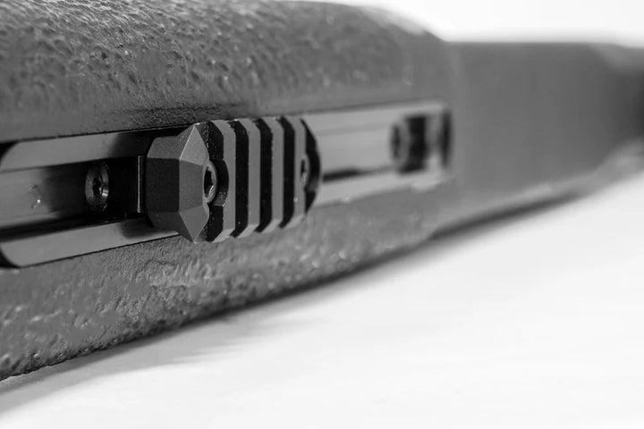 Grovtec Anschutz T-Nut Picatinny Rail Adaptor Set