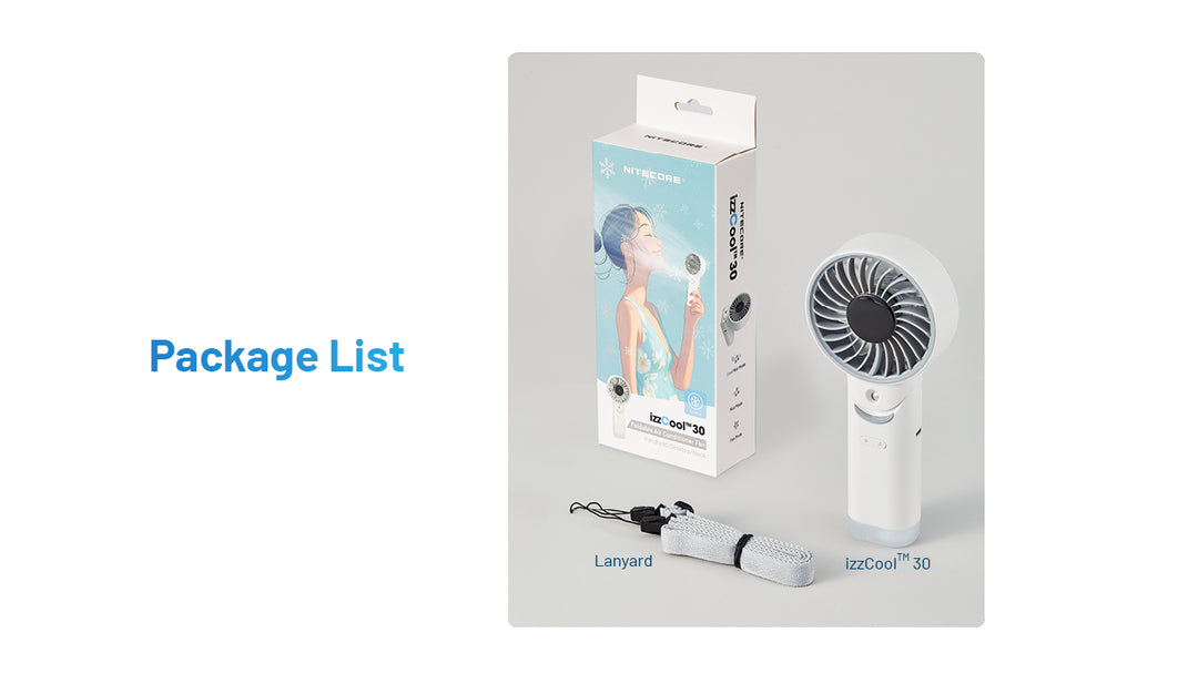 Handheld Air conditioner Fan