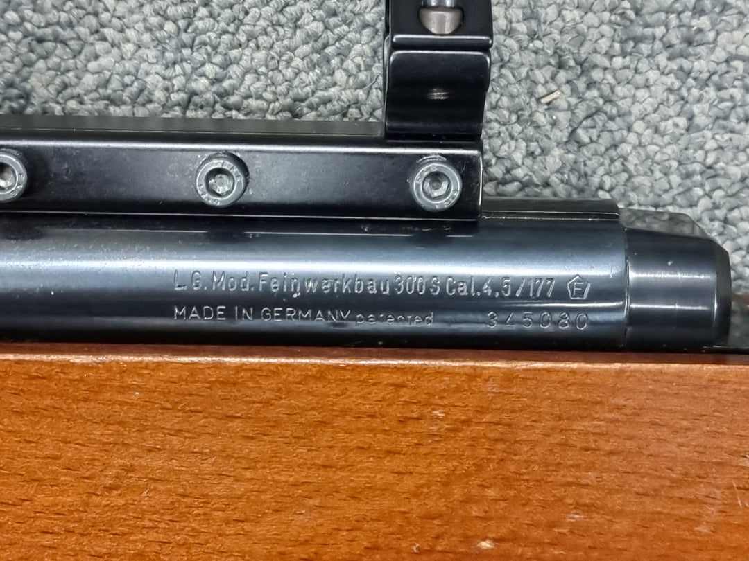 Pre-Owned | Feinwerkbau FWB 300S - .177 Air