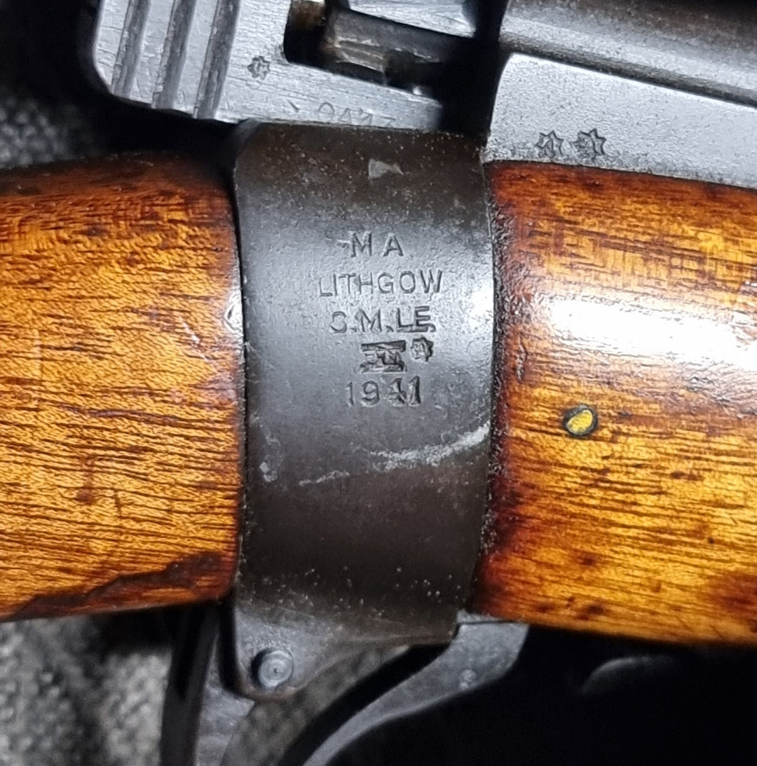 Pre-Owned | Lithgow SMLE MK3* Sporter - 303 British
