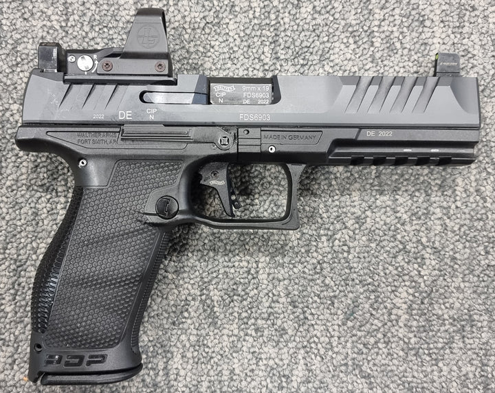 Pre-Owned | Walther PDP Full Size with Leupold Delta Point Pro - 9mm