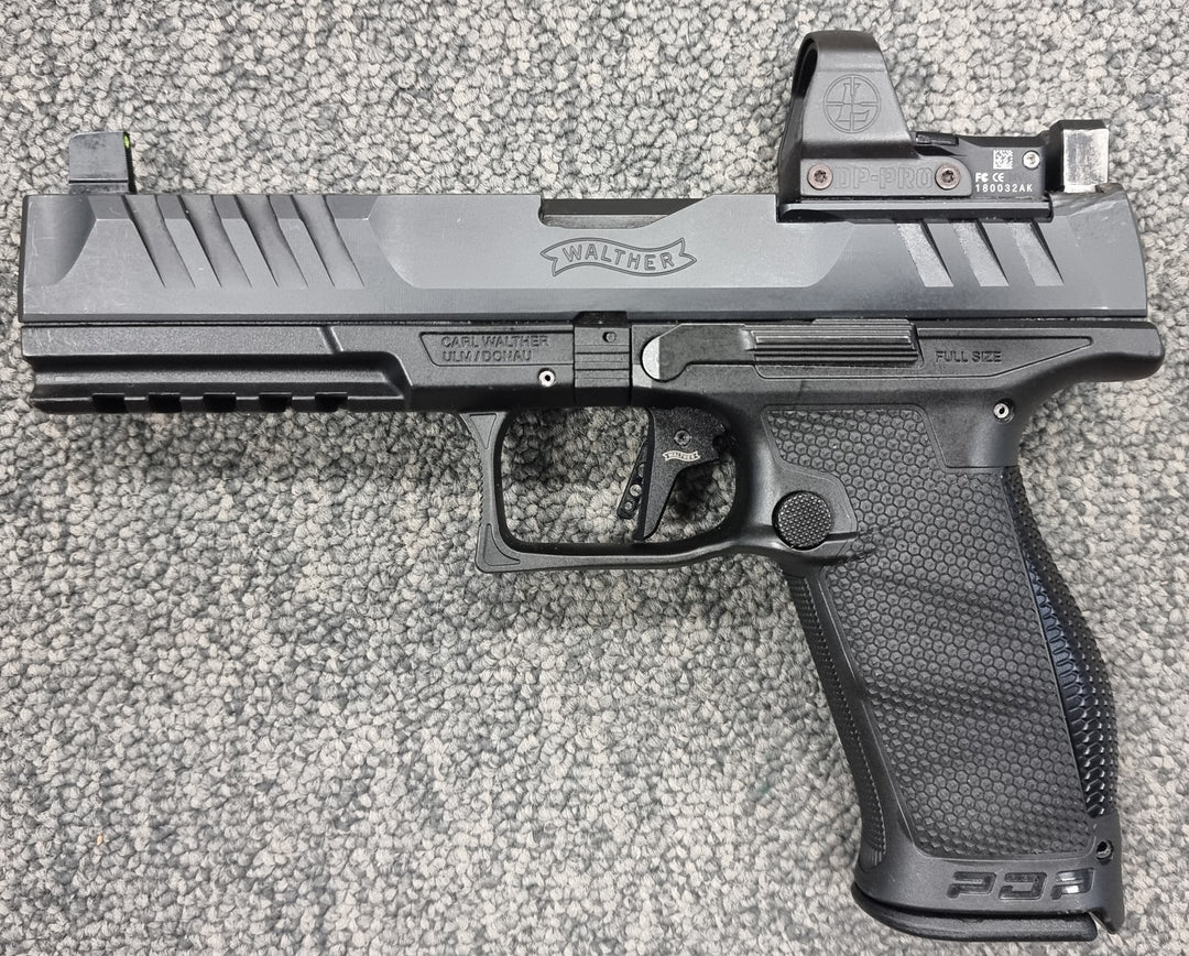 Pre-Owned | Walther PDP Full Size with Leupold Delta Point Pro - 9mm