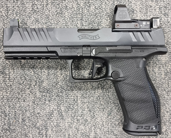 Pre-Owned | Walther PDP Full Size with Leupold Delta Point Pro - 9mm