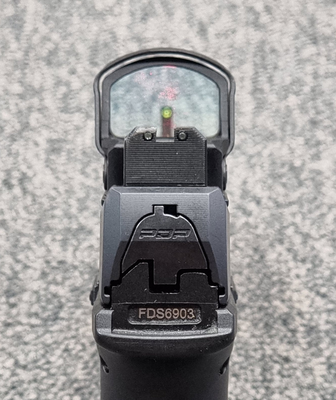 Pre-Owned | Walther PDP Full Size with Leupold Delta Point Pro - 9mm