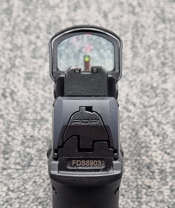 Pre-Owned | Walther PDP Full Size with Leupold Delta Point Pro - 9mm