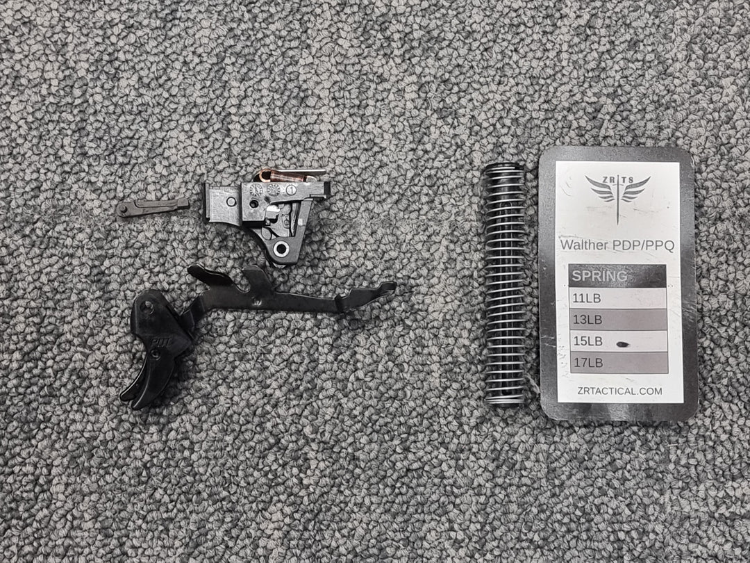 Pre-Owned | Walther PDP Full Size with Leupold Delta Point Pro - 9mm