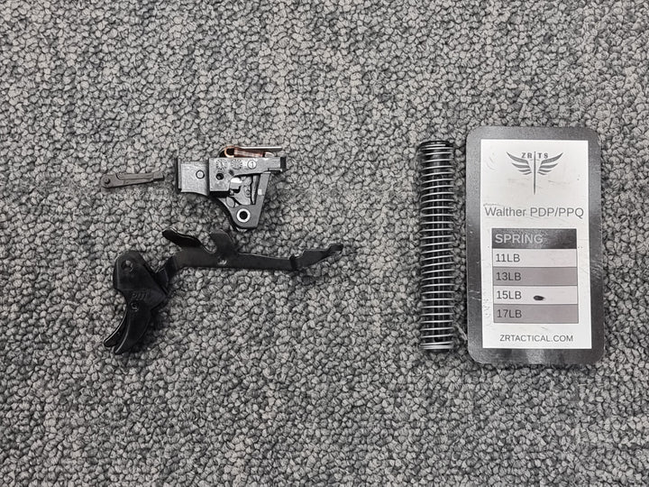 Pre-Owned | Walther PDP Full Size with Leupold Delta Point Pro - 9mm