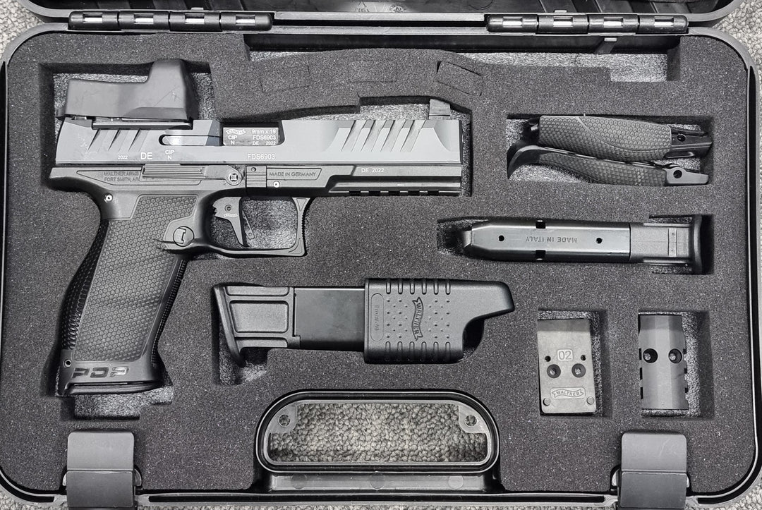Pre-Owned | Walther PDP Full Size with Leupold Delta Point Pro - 9mm