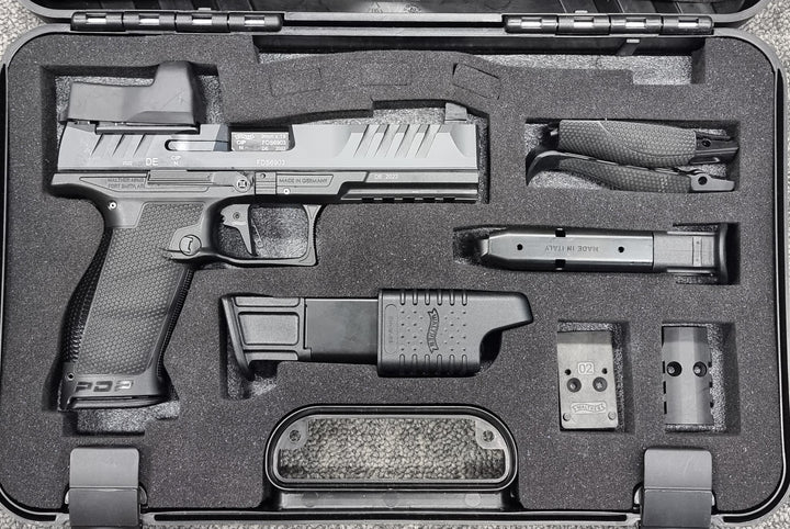 Pre-Owned | Walther PDP Full Size with Leupold Delta Point Pro - 9mm