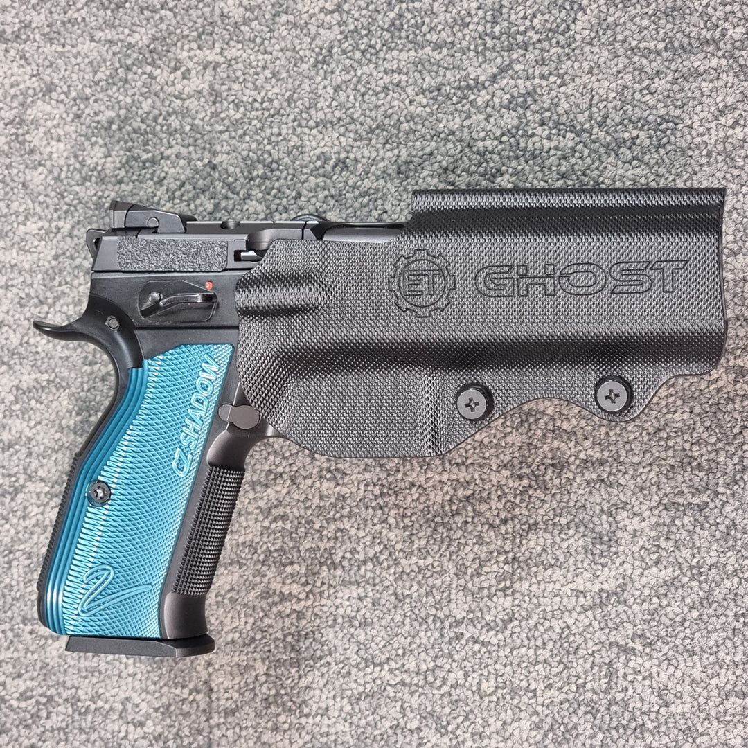 Pre-Owned | Ghost Holster - Thunder 3G Elite w/t D Clip - CZ Shadow
