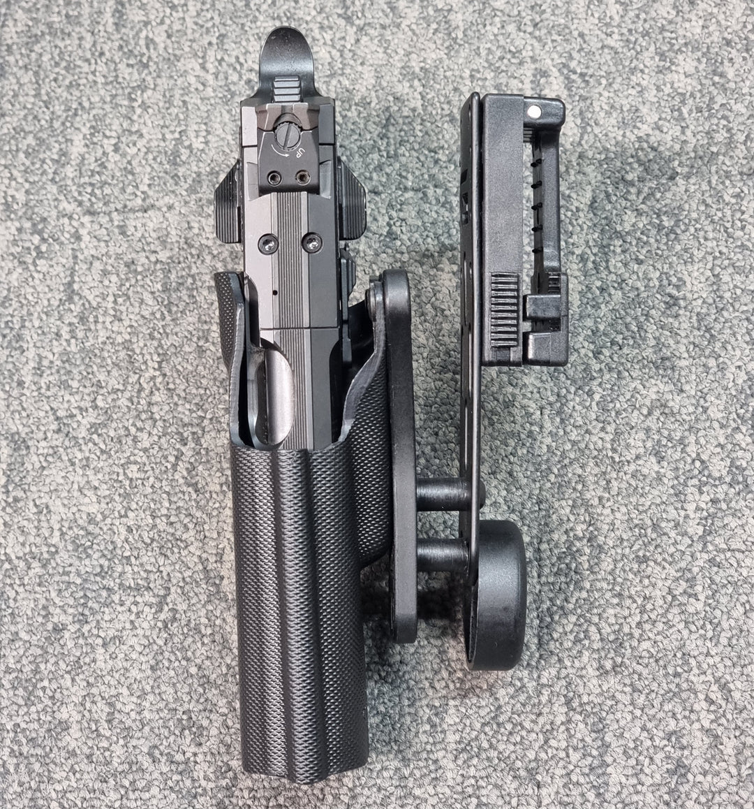 Pre-Owned | Ghost Holster - Thunder 3G Elite w/t D Clip - CZ Shadow