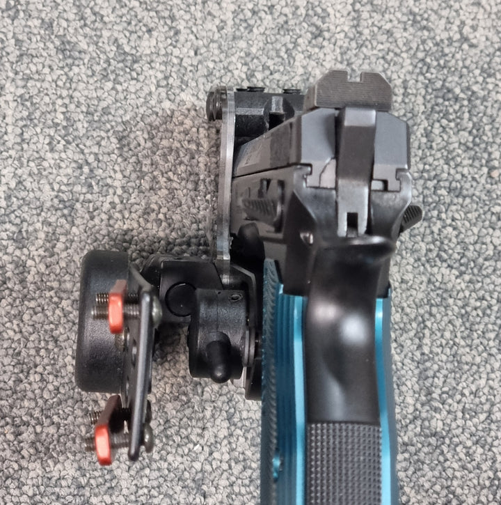 Pre-Owned | Ghost Holster - Hydra RH STD Attachment - CZ Shadow / Tanfoglio