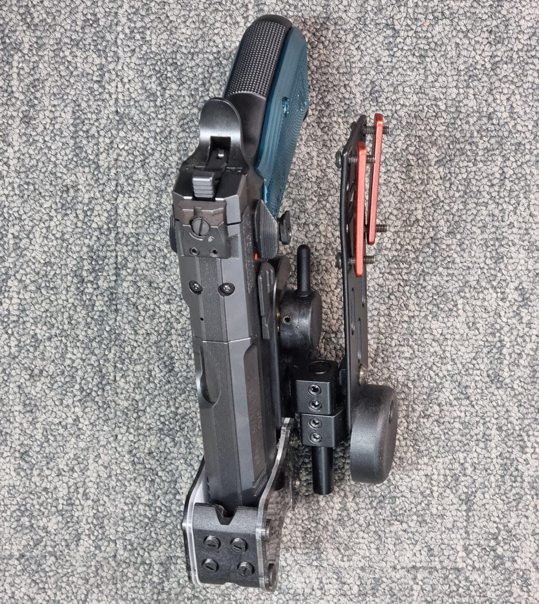 Pre-Owned | Ghost Holster - Hydra RH STD Attachment - CZ Shadow / Tanfoglio